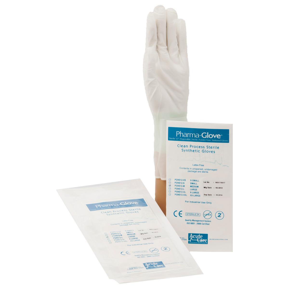 Pharma-Choice® Pharma-Glove™ Nitrile Powder-Free Gloves, 12