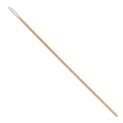 6in Cotton Tipped Applicator, Wood Handle, Tapered