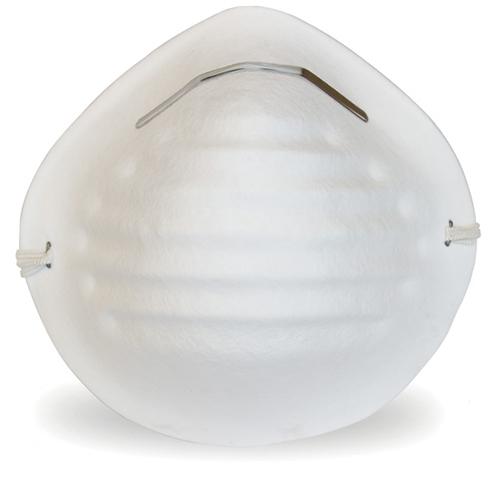 MASK CONE WHITE W ELASTIC