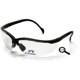 PYRAMEX VENTURE II READER 1.5 STRENGTH CLEAR LENS 6EA/BX SB1810R15