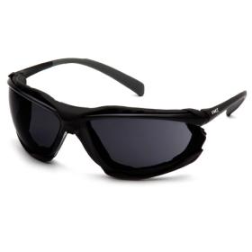 PROXIMITY SAFETY GLASSES WITH FOAM PADDING, GRAY LENS SB9323ST