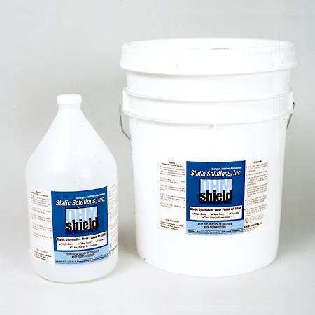 Static Solutions Elite ESD Floor Finish - 4 Gallons
