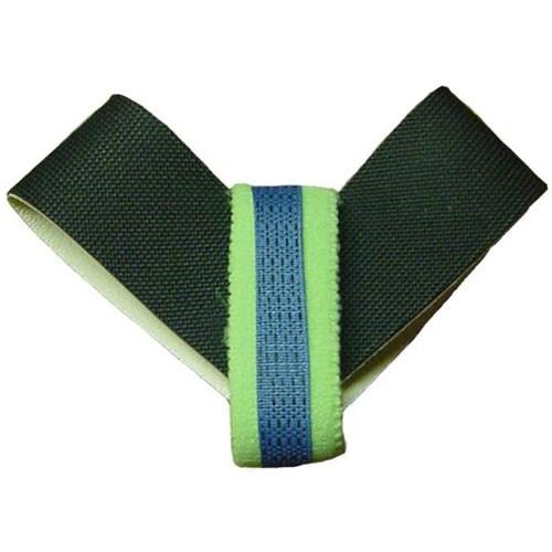 Static Solutions Heel Grounder  Elastic Hook and Loop Enclos