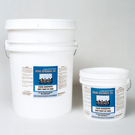 Static Solutions One Part Urethane Enhanced Grey ESD Floor P