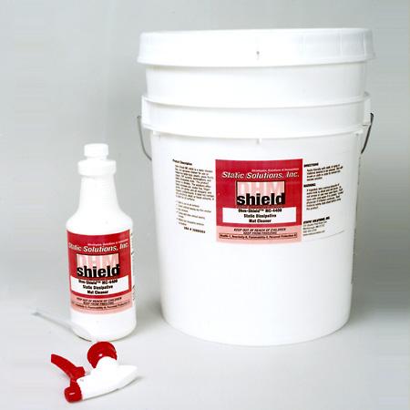 Static Solutions Dissipative Mat Cleaner / Topical Antistat SS MC 4405