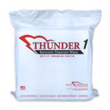 Thunder 1 Nonwoven Poly-Cellulose Cleanroom Wipes, 9