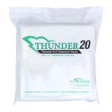 Thunder 20 Polyester Knit 9x9 Cleanroom Wipes, ISO 5 / Class T20 99