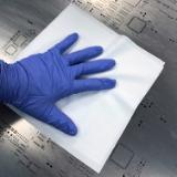 Thunder 20 Polyester Knit 9x9 Cleanroom Wipes, ISO 5 / Class T20 99 4