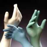 TN1200 TechNiGlove Powder Free Class 10 Nitrile Gloves - 12 TG TN1205W