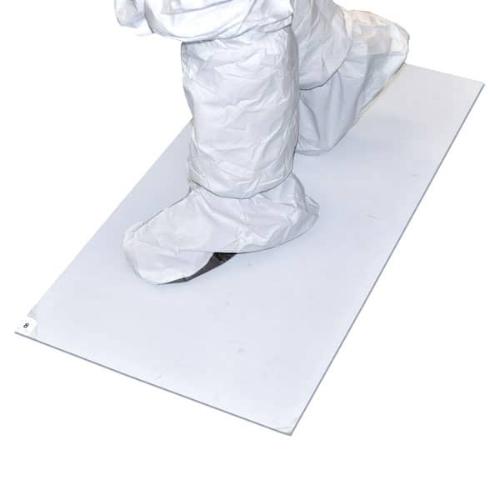 Thunder Mats  White 26  x 45  Cleanroom Sticky Mats