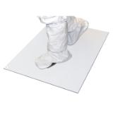 WHITE, 36 X 36 TACKY MAT, 30 SHEETS/MAT, 4 MATS/CASE TT 3636 34W