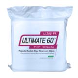 ULT 60,POLYKNIT,SEALED EDGE,LAUNDERED,9X9,150/BG,10BGS/CS ULT60 99