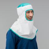 Sterile SMS Cleanroom Hood, Open Face - Large/X-Large VA 1800P H UC S 1823
