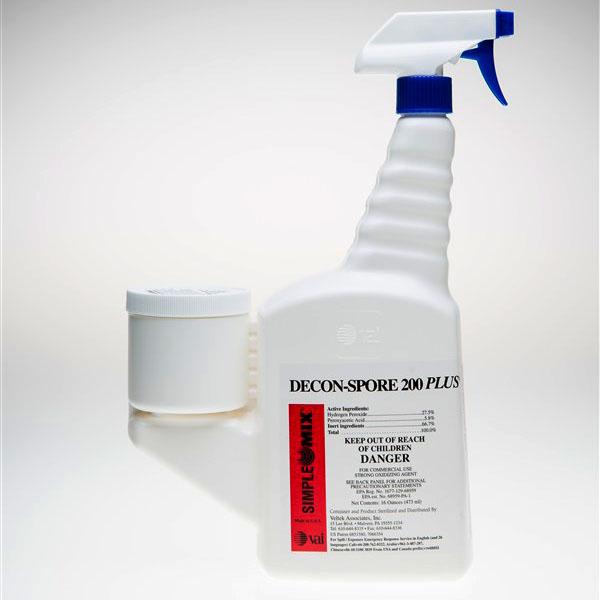 DECON-SPORE 200 Plus Sterilant - Disinfectant - SimpleMix 16 VA DS200 06 16Z 01