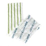 VIRTU CLEAN DISP CLEANING PAD W/SCRUBBE, 20/BG, 12 BGS/CS VCDCS 2