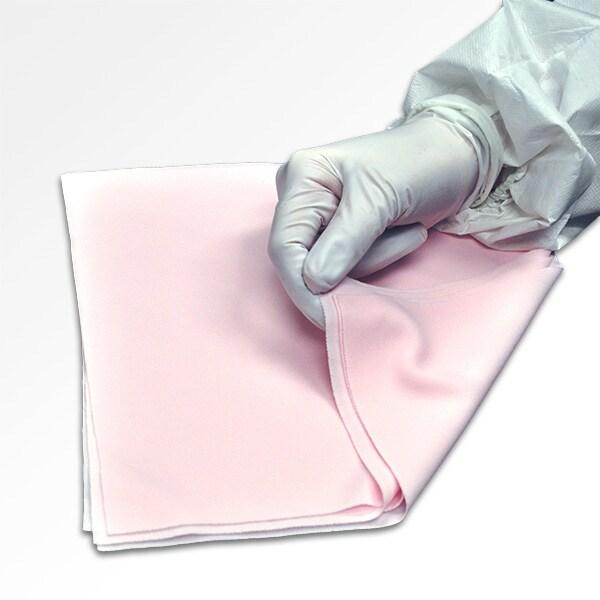 VISION 10 CLNRM PINK POLY KT WIPE 9X9 150/BAG-10BG/CS VS10P 99