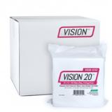 POLY CLEANROOM WIPES,12X12,HW 140GSM POLYKNIT,100/BG,10BG/CS VS20 1212 3