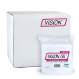 POLY CLEANROOM WIPES,9x9,HW 140GSM POLYKNIT,150/BG,12BG/CS VS50 99 2