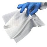 POLY CLEANROOM WIPES,9x9,HW 140GSM POLYKNIT,150/BG,12BG/CS VS50 99 3