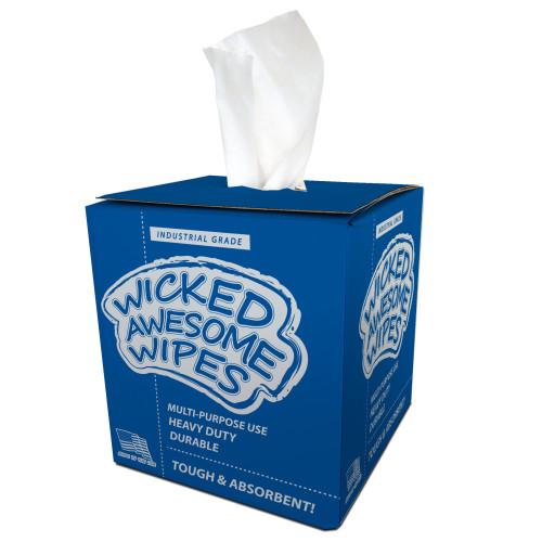 WICKED WIPES  9 X12   200 BOX  4 BOXES C