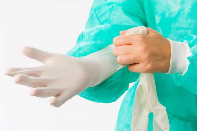 Nitrile, Vinyl, and Latex Gloves