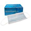 Blue Earloop Face Mask, Adenna, 3-Ply 4-Fold 50/bx; 10 bxs/c