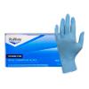 NITRILEPOWDER FREE EXAM GLOVES BLUE, 10/100-LG