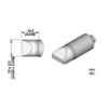 JBC C470006: Cartridge - Chisel - 10.0 MM x 2.5 MM