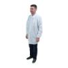 WHITE LAB COAT W/BREATH BARRIER
