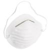 MASK CONE WHITE W/ELASTIC