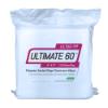 ULT 60,POLYKNIT,SEALED EDGE,LAUNDERED,9X9,150/BG,10BGS/CS