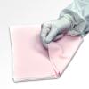 VISION 10 CLNRM PINK POLY KT WIPE 9'X9' 150/BAG-10BG/CS