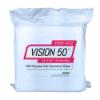 VISION 50 ESD CLEANROOM WIPE, 12 X 12, 100/BG, 10 BGS/CS