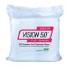 POLY CLEANROOM WIPES,9x9,HW 140GSM POLYKNIT,150/BG,12BG/CS