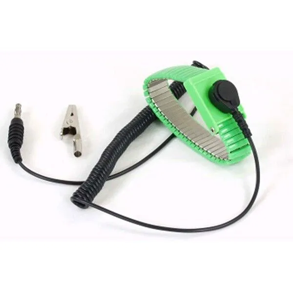 Static Solutions Metal Expansion Plastic Encapsulated Wrist Strap WS-1037