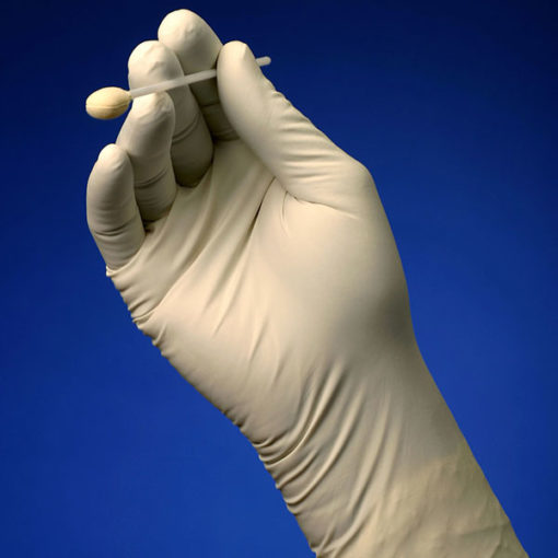 Bulk-Packed-Sterile-12-White-Nitrile-Gloves