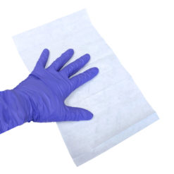 Grab-EEZ 7" x 12" Class 100-1000 Wipe