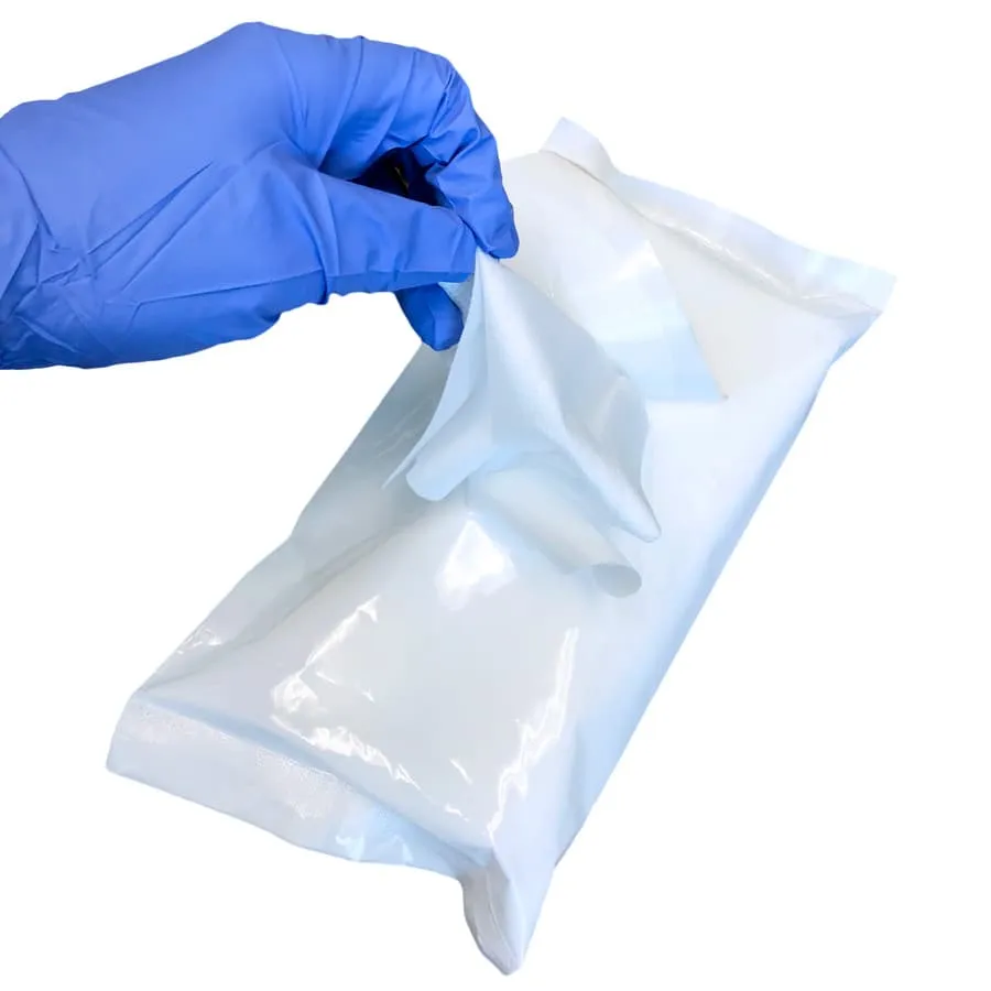 blu-SAT 70% IPA Presaturated Poly-Cellulose Wipes