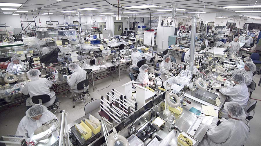 Pharmaceutical sterile processing environment