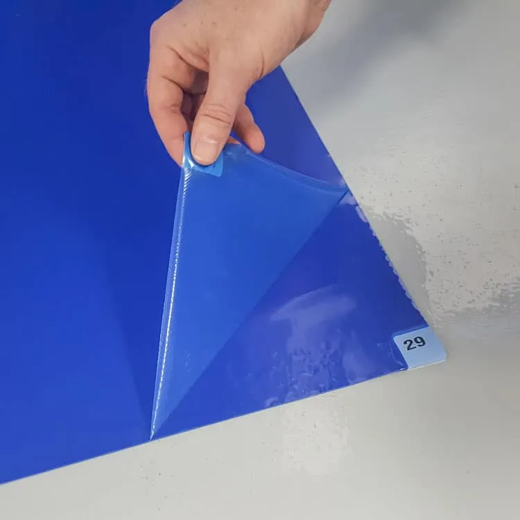 White Tacky Mat