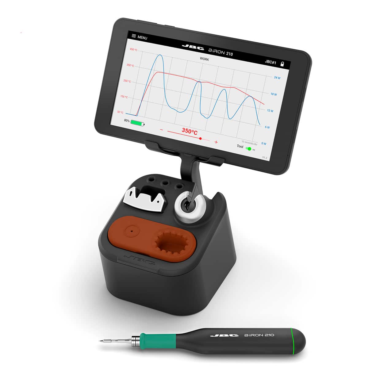 JBC B·IRON 210 120V Battery Soldering Station