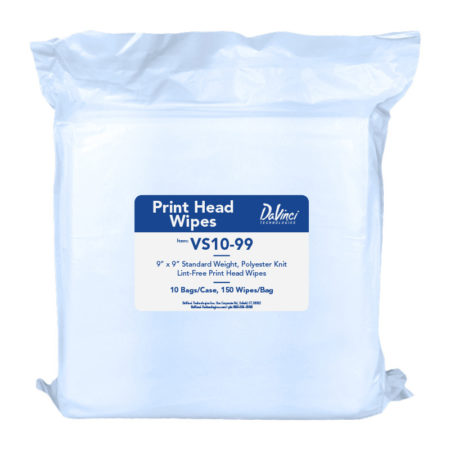 Print Head Wipes – Standard Weight
