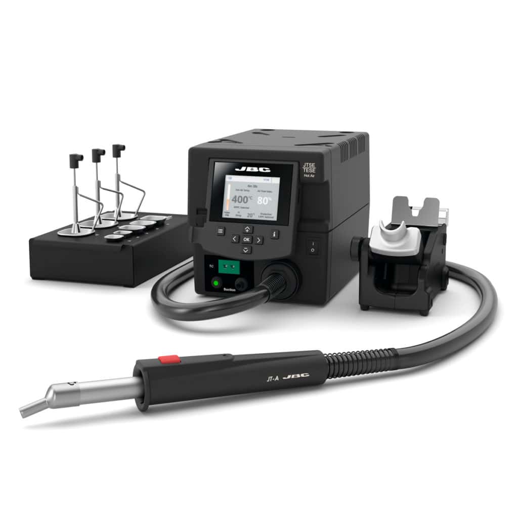 JBC JTSE 120V Hot Air Station without Extractor Desk