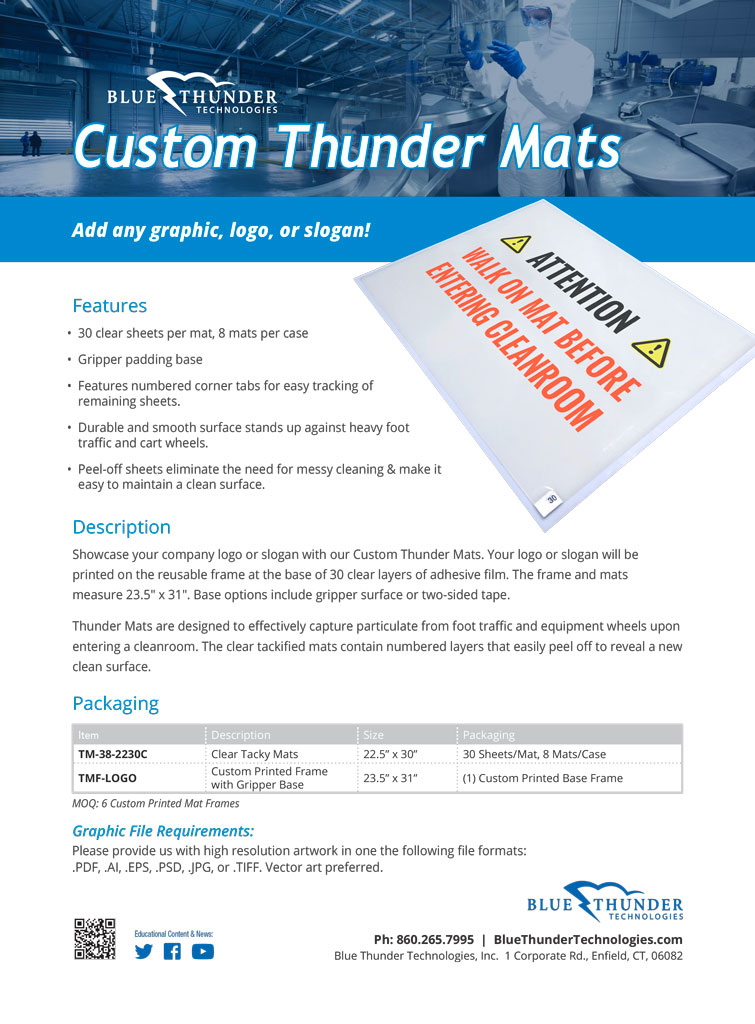 Custom Thunder Mats