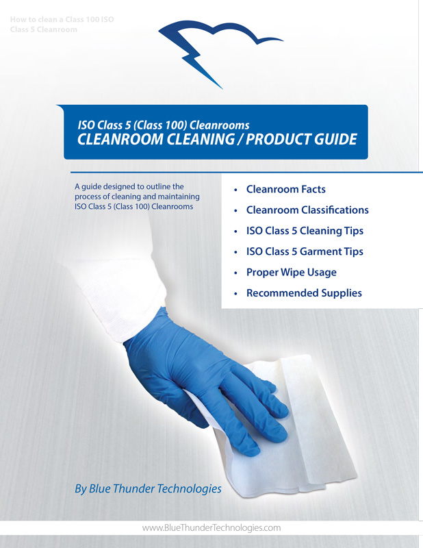 Class 100 ISO 5 cleanroom cleaning