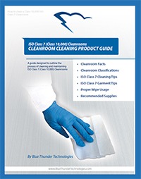 Clean room cleaning iso 4 class 10