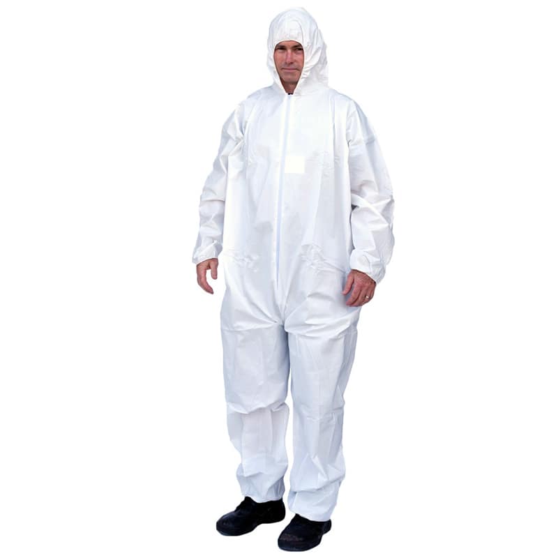 Sunrise Industries Microporous Coverall, Attached Hood, SRI-SMP127