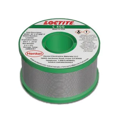 Henkel Multicore Loctite Solder Wire