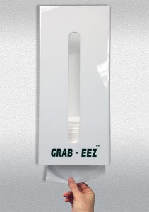 Get a FREE Grab-EEZ Dispenser with the purchase of Grab-EEZ Wipe Refill Case