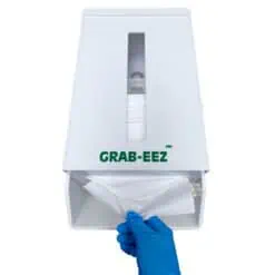 GRAB-EEZ® Cleanroom Wipe Dispenser & Refills
